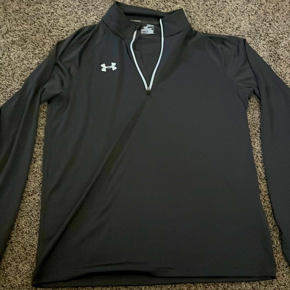 Under Armour Loose Fit half zip fleece